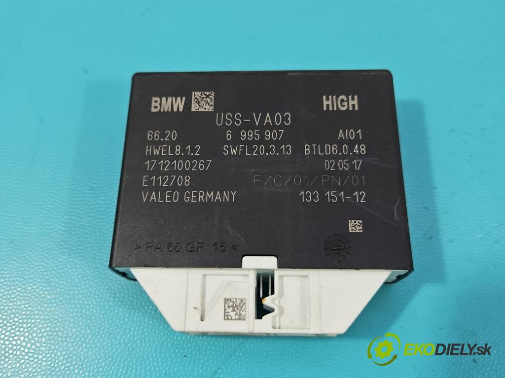 Bmw 5 G30 2017-2024 2.0d 190 HP automatic 140 kW 1995 cm3 4- riadiaca jednotka parkovaní: 6995907