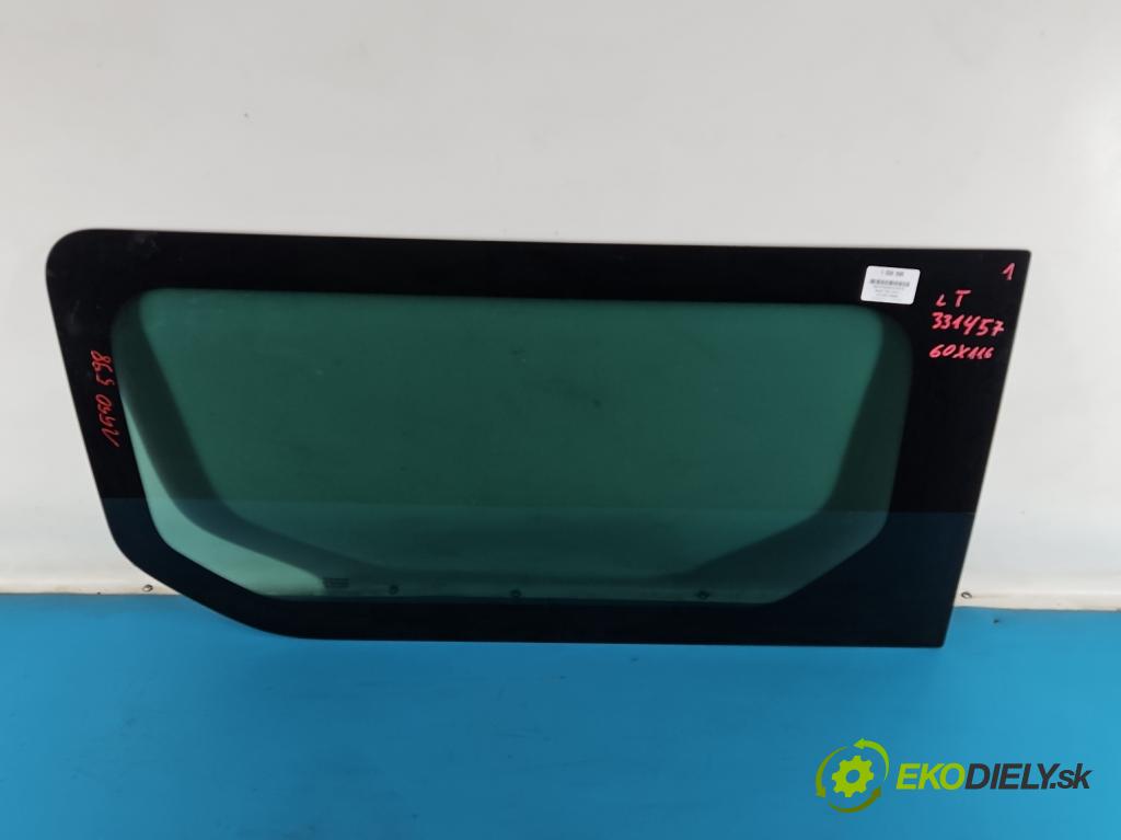 Renault Trafic III 2014 - 2.0 dci 150 HP manual 110 kW 1997 cm3 5- sklo zadné ľavé 