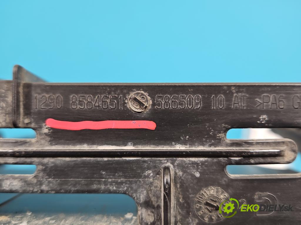 Bmw 5 G30 2017-2024 2.0d 190 HP automatic 140 kW 1995 cm3 4- Upevnenie: 8584651