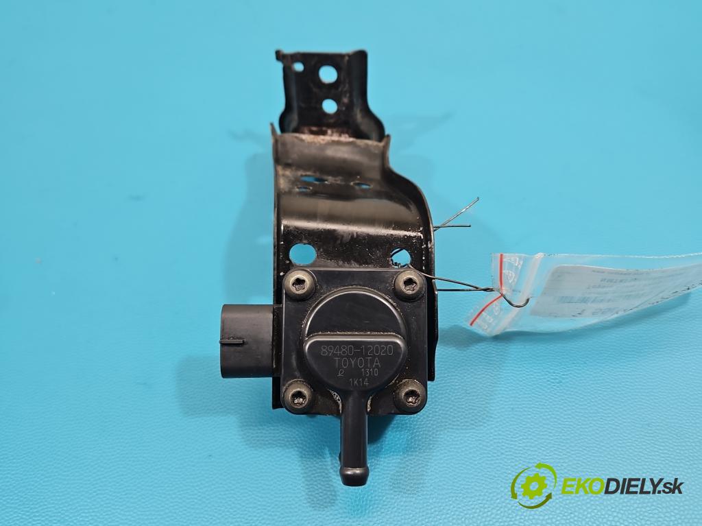 Toyota Auris I 2006-2013 2.0 D4D 126 hp manual 93 kW 1998 cm3 5- snímač tlaku spalin 89480-12020