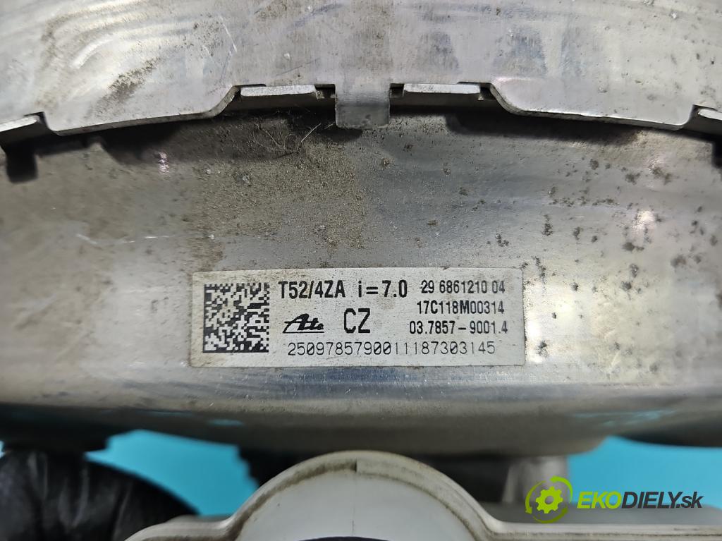 Bmw 5 G30 2017-2024 2.0d 190 HP automatic 140 kW 1995 cm3 4- servo brzdové 29686121004