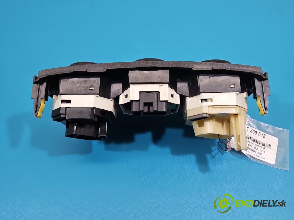 Toyota Auris I 2006-2013 2.0 D4D 126 HP manual 93 kW 1998 cm3 5- panel kúrenia 55406-02190