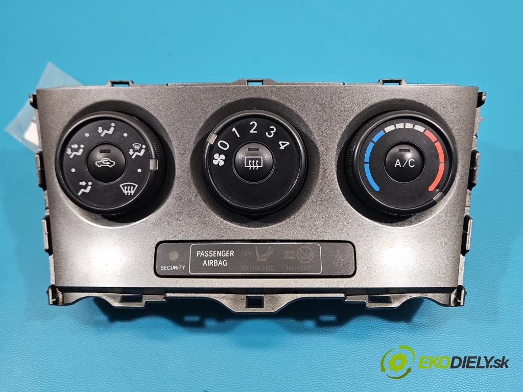 Toyota Auris I 2006-2013 2.0 D4D 126 HP manual 93 kW 1998 cm3 5- panel kúrenia 55406-02190