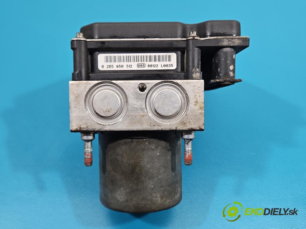 Toyota Auris I 2006-2013 2.0 D4D 126 HP manual 93 kW 1998 cm3 5- čerpadlo abs 0265235065 (Pumpa ABS)