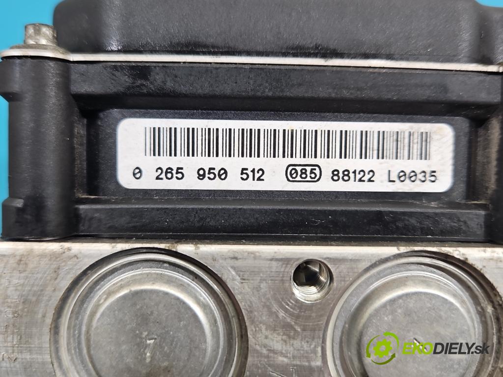 Toyota Auris I 2006-2013 2.0 D4D 126 HP manual 93 kW 1998 cm3 5- čerpadlo abs 0265235065 (Pumpa ABS)