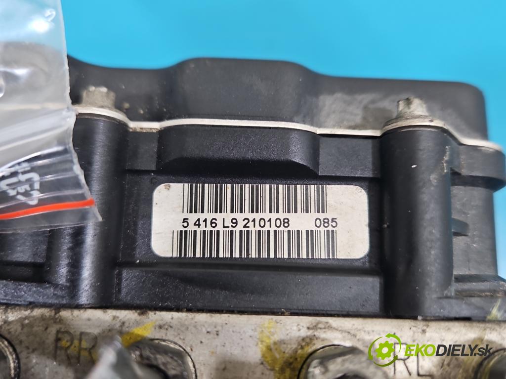 Toyota Auris I 2006-2013 2.0 D4D 126 HP manual 93 kW 1998 cm3 5- čerpadlo abs 0265235065 (Pumpa ABS)