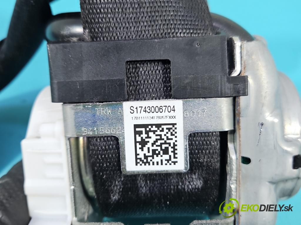 Bmw 5 G30 2017-2024 2.0d 190 hp automatic 140 kW 1995 cm3 4- stěna bezpečnost přední levý 34193866D