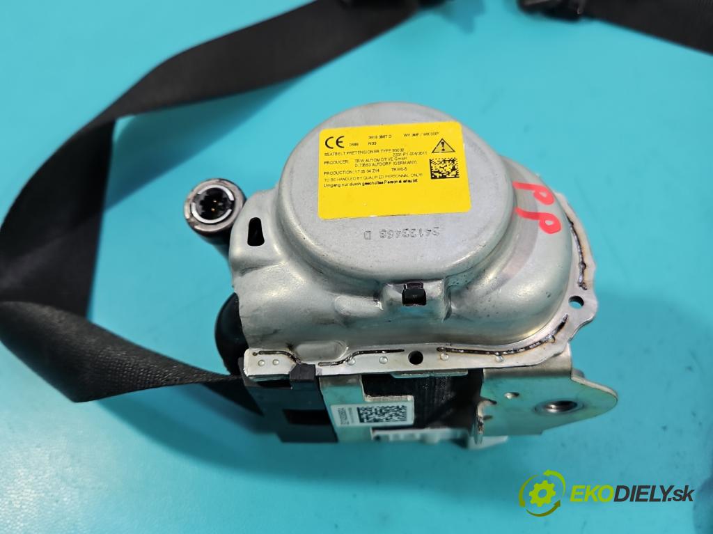 Bmw 5 G30 2017-2024 2.0d 190 HP automatic 140 kW 1995 cm3 4- pas bezpečnosť: predné pravý 34193867D