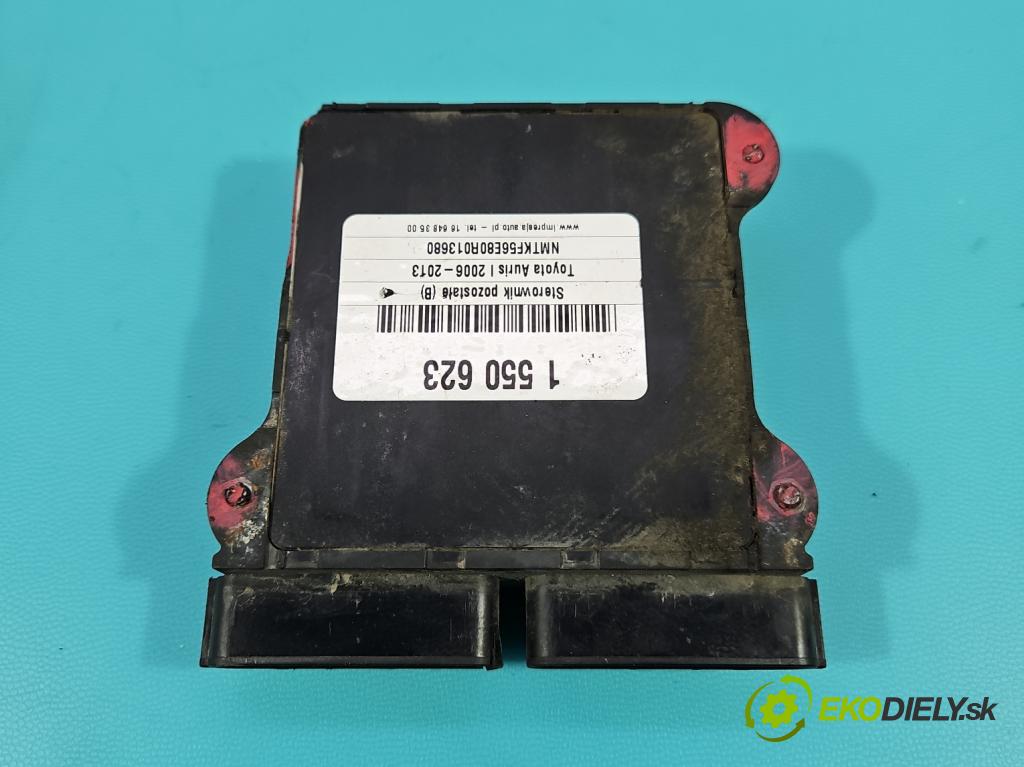 Toyota Auris I 2006-2013 2.0 D4D 126 HP manual 93 kW 1998 cm3 5- riadiaca jednotka ostatné 89871-71010