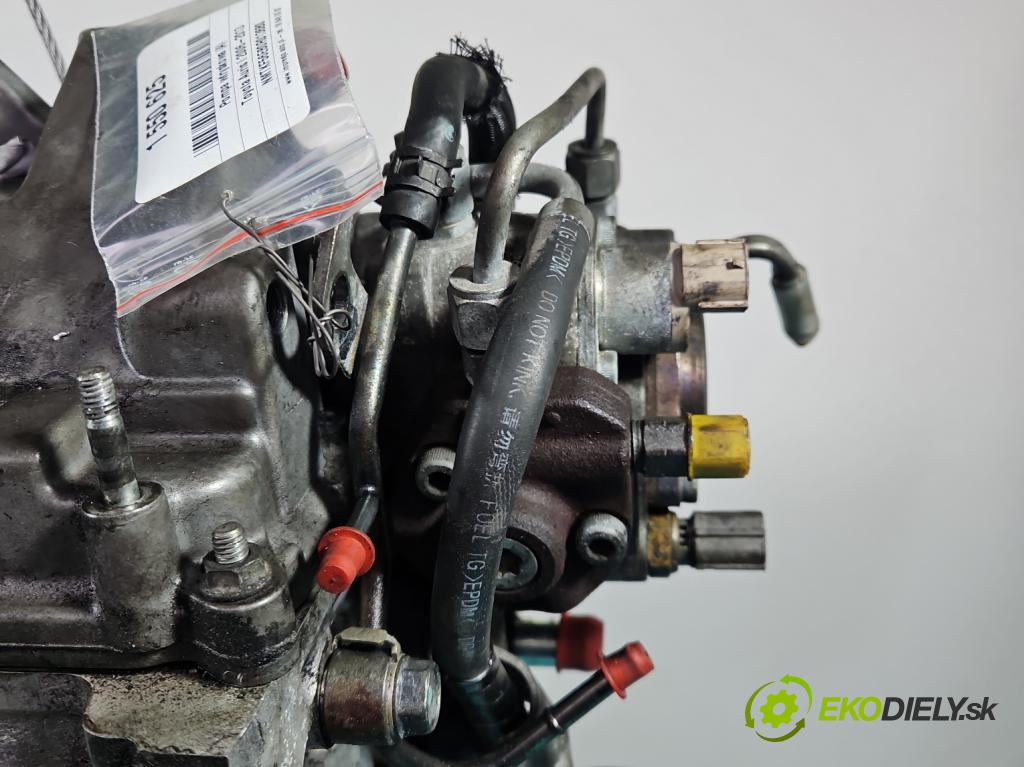 Toyota Auris I 2006-2013 2.0 D4D 126 HP manual 93 kW 1998 cm3 5- čerpadlo vstrekovacia 22100-0R020 (Vstrekovacie čerpadlo)