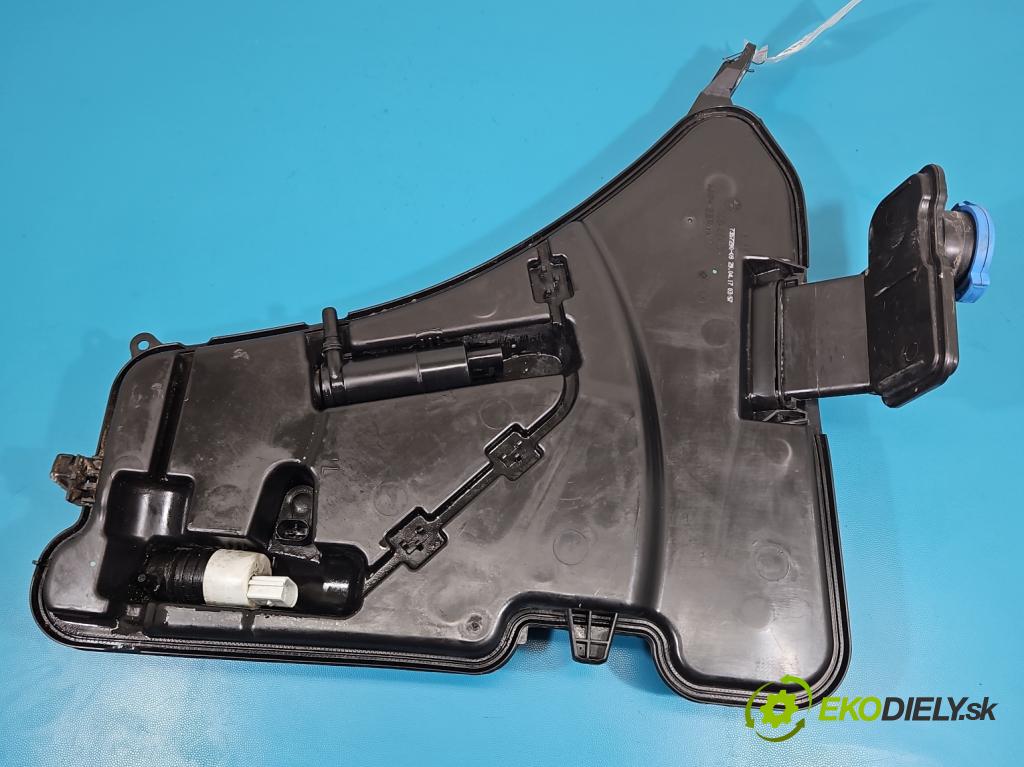 Bmw 5 G30 2017-2024 2.0d 190 hp automatic 140 kW 1995 cm3 4- nádržka tekutina: ostřikovačů 7357287-05