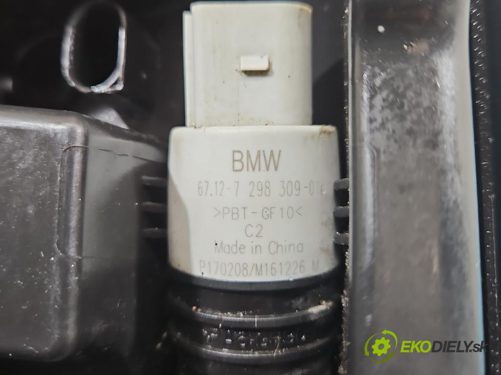 Bmw 5 G30 2017-2024 2.0d 190 hp automatic 140 kW 1995 cm3 4- nádržka tekutina: ostřikovačů 7357287-05