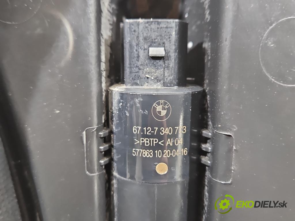 Bmw 5 G30 2017-2024 2.0d 190 hp automatic 140 kW 1995 cm3 4- nádržka tekutina: ostřikovačů 7357287-05