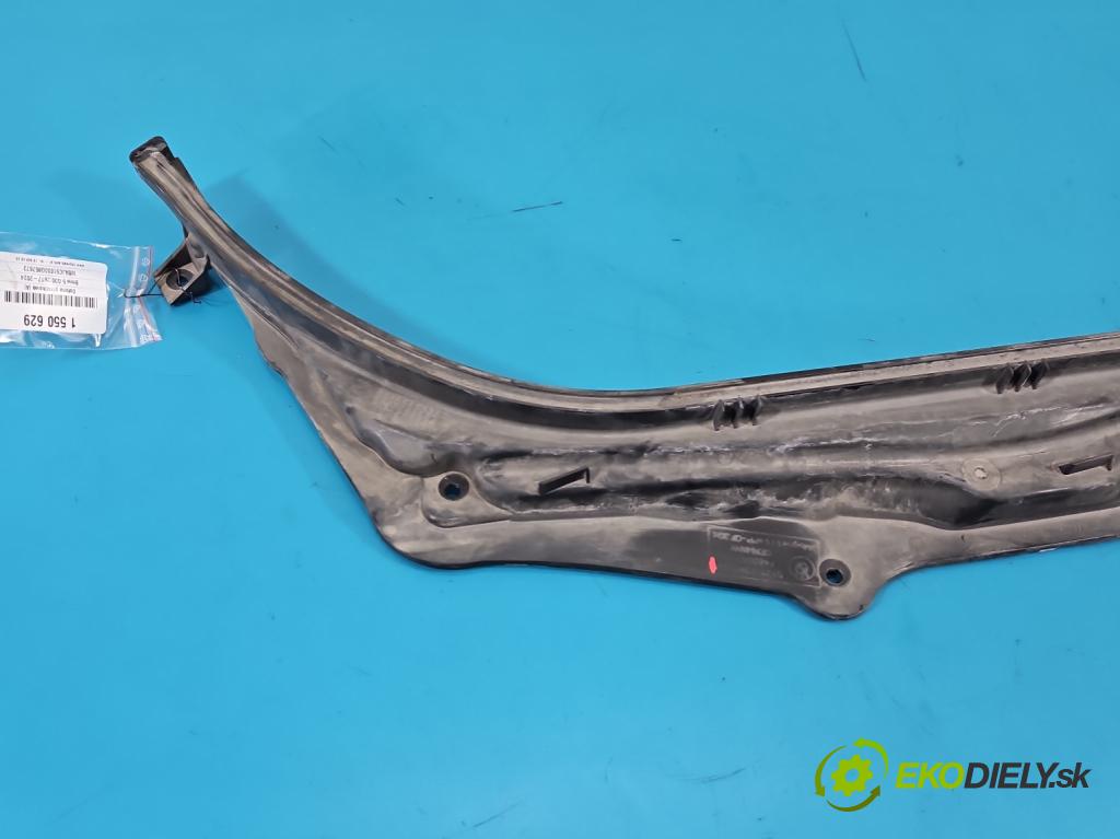 Bmw 5 G30 2017-2024 2.0d 190 HP automatic 140 kW 1995 cm3 4- kryt plast 7340207