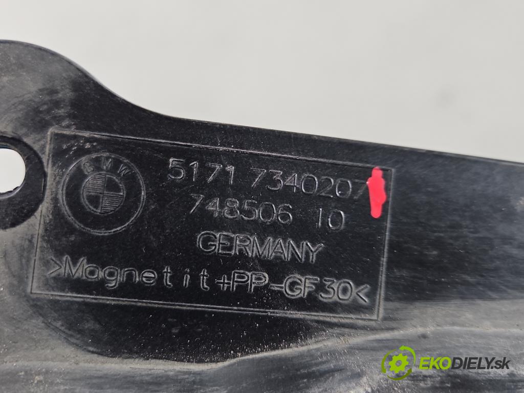 Bmw 5 G30 2017-2024 2.0d 190 HP automatic 140 kW 1995 cm3 4- kryt plast 7340207