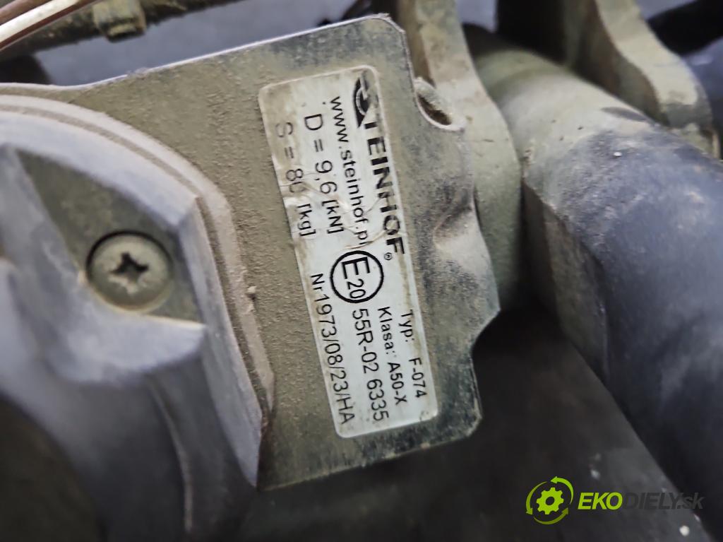 Fiat Freemont 2.0 jtd 170 hp automatic 125 kW 1956 cm3 5- oko tažné  (Tažné zařízení)