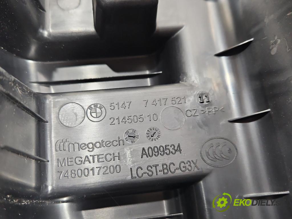 Bmw 5 G30 2017-2024 2.0d 190 hp automatic 140 kW 1995 cm3 4- kastlík 7417521