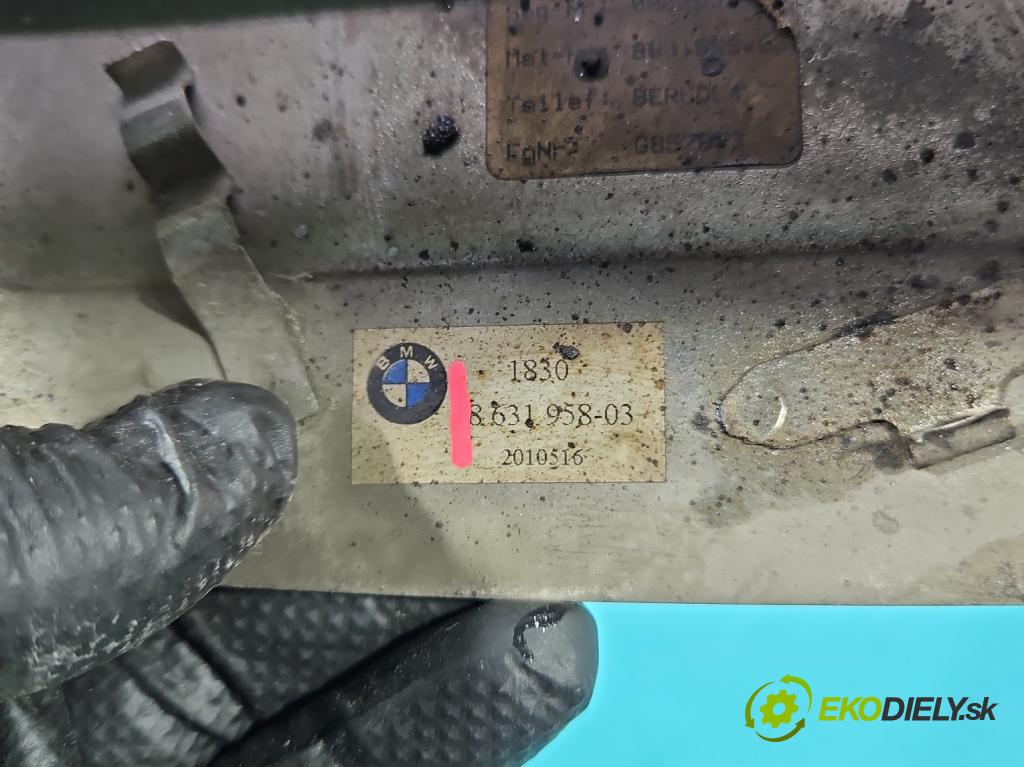 Bmw 5 G30 2017-2024 2.0d 190 hp automatic 140 kW 1995 cm3 4- Tlumič: 8631958