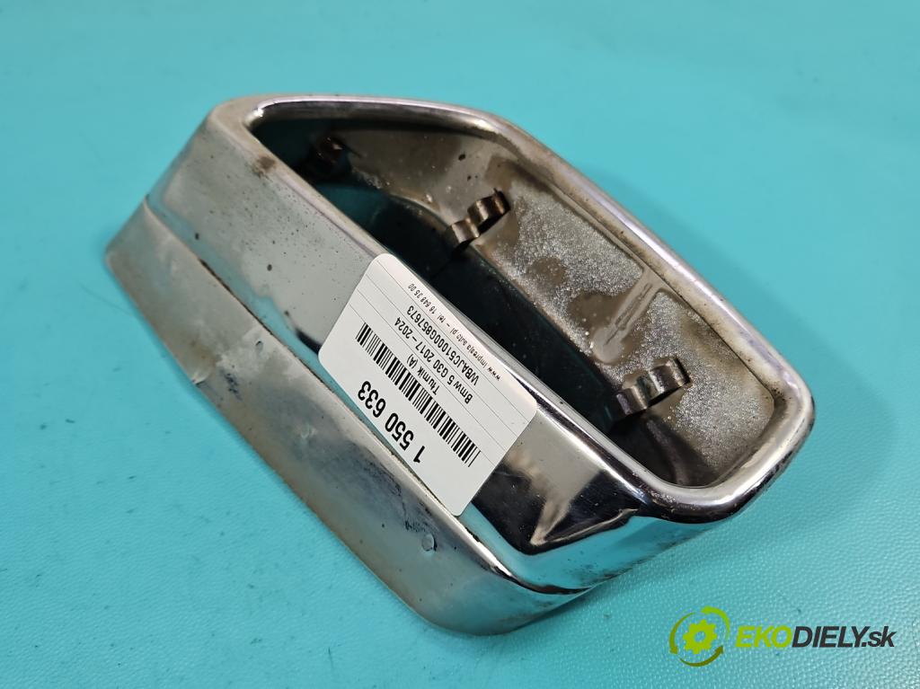 Bmw 5 G30 2017-2024 2.0d 190 hp automatic 140 kW 1995 cm3 4- Tlumič: 8631958