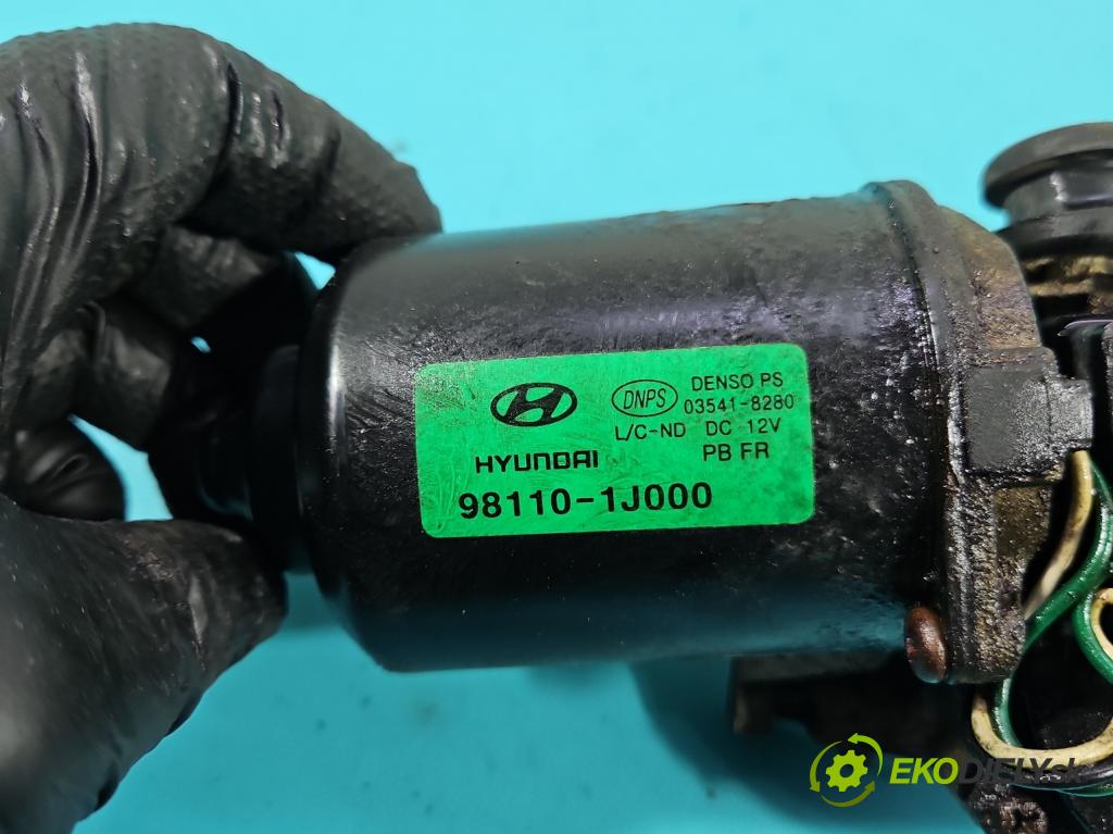 Hyundai I20 I 2008-2014 1.2 16V 78 HP manual 57.2 kW 1248 cm3 5- motor stieračov predné 98110-1J000