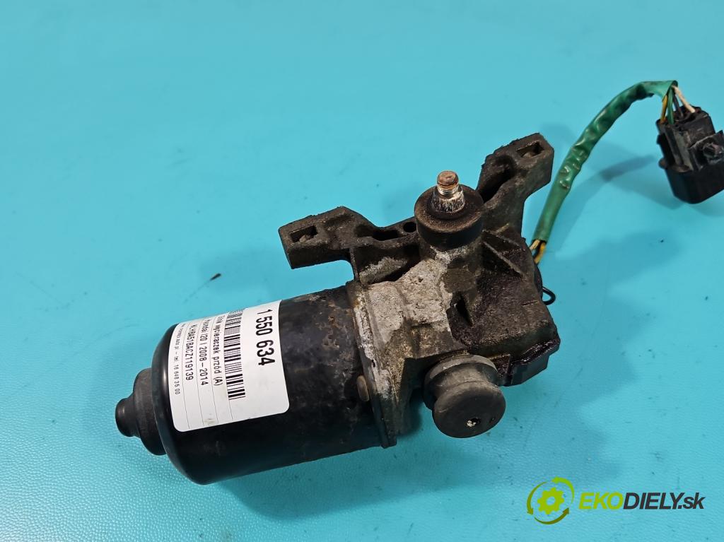 Hyundai I20 I 2008-2014 1.2 16V 78 HP manual 57.2 kW 1248 cm3 5- motor stieračov predné 98110-1J000