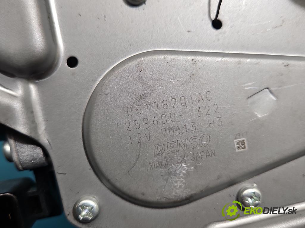 Fiat Freemont 2.0 jtd 170 hp automatic 125 kW 1956 cm3 5- motor stěrače zadní 259600-1322