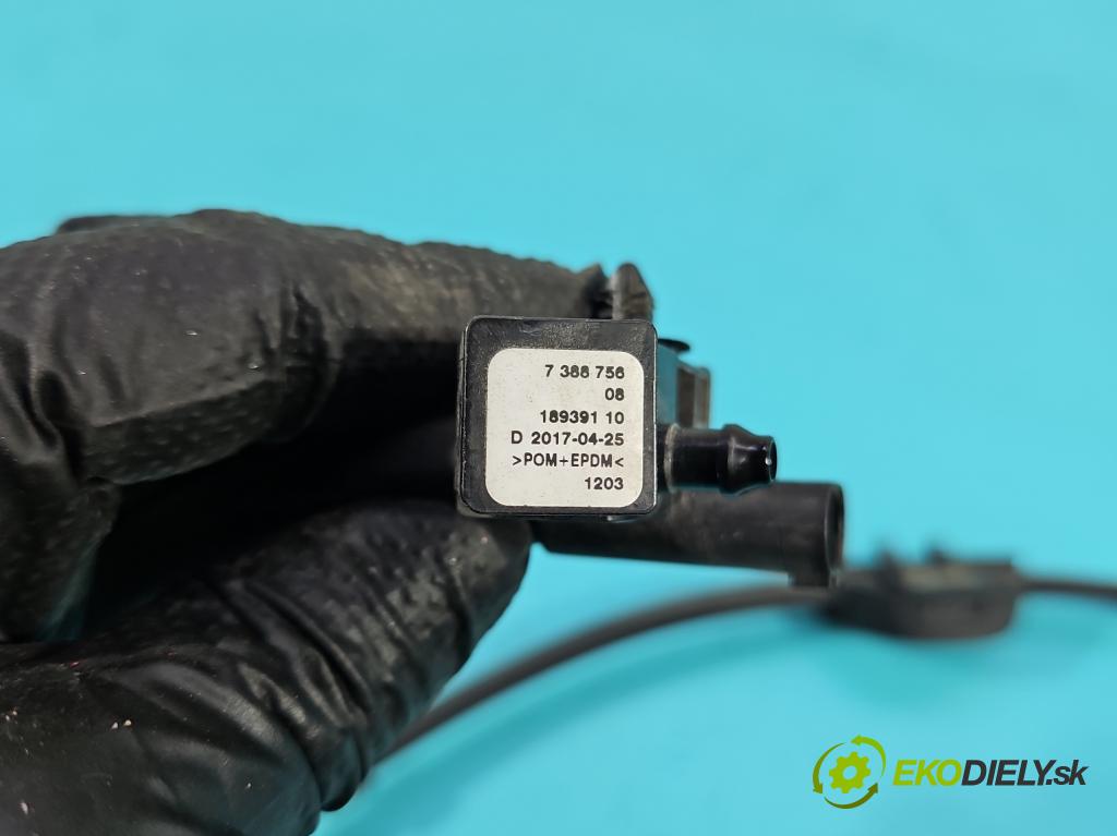 Bmw 5 G30 2017-2024 2.0d 190 hp automatic 140 kW 1995 cm3 4- ostřikovač 7388756