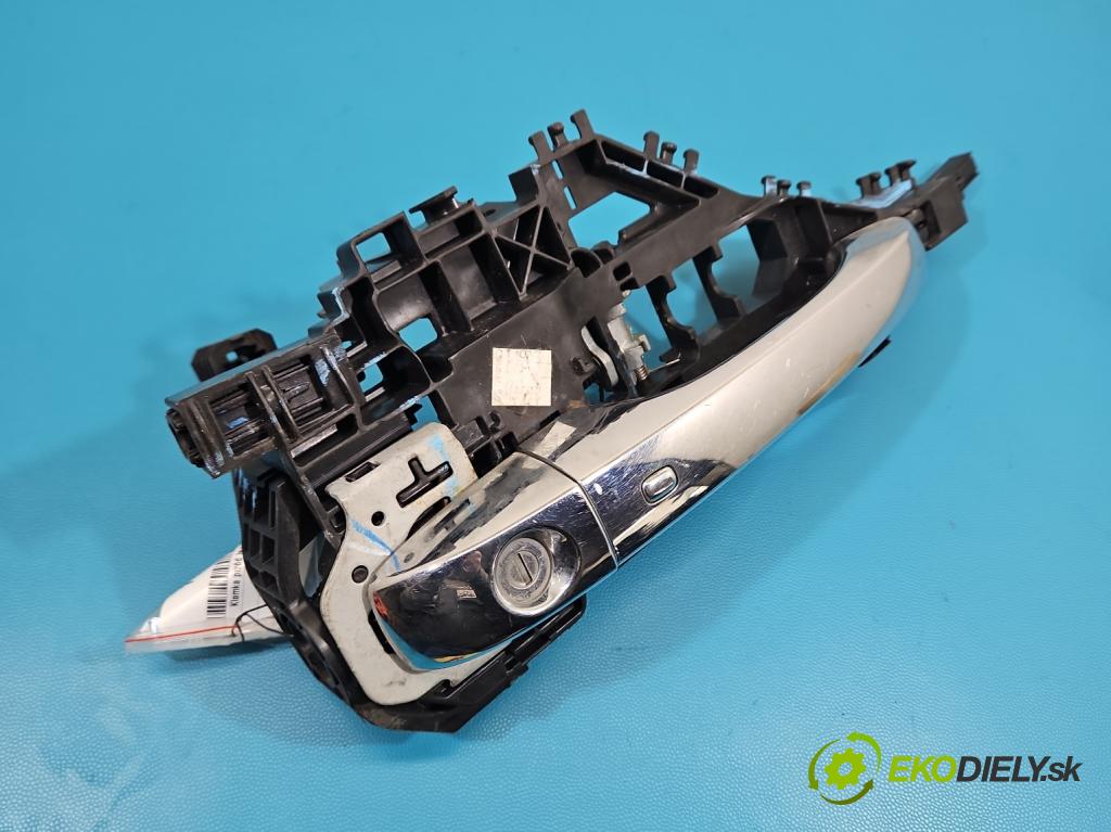 Fiat Freemont 2.0 jtd 170 HP automatic 125 kW 1956 cm3 5- rukoväť predné ľavé mimo: 4582-1000 (Kľučka dverí vonkajšia predná ľavá)