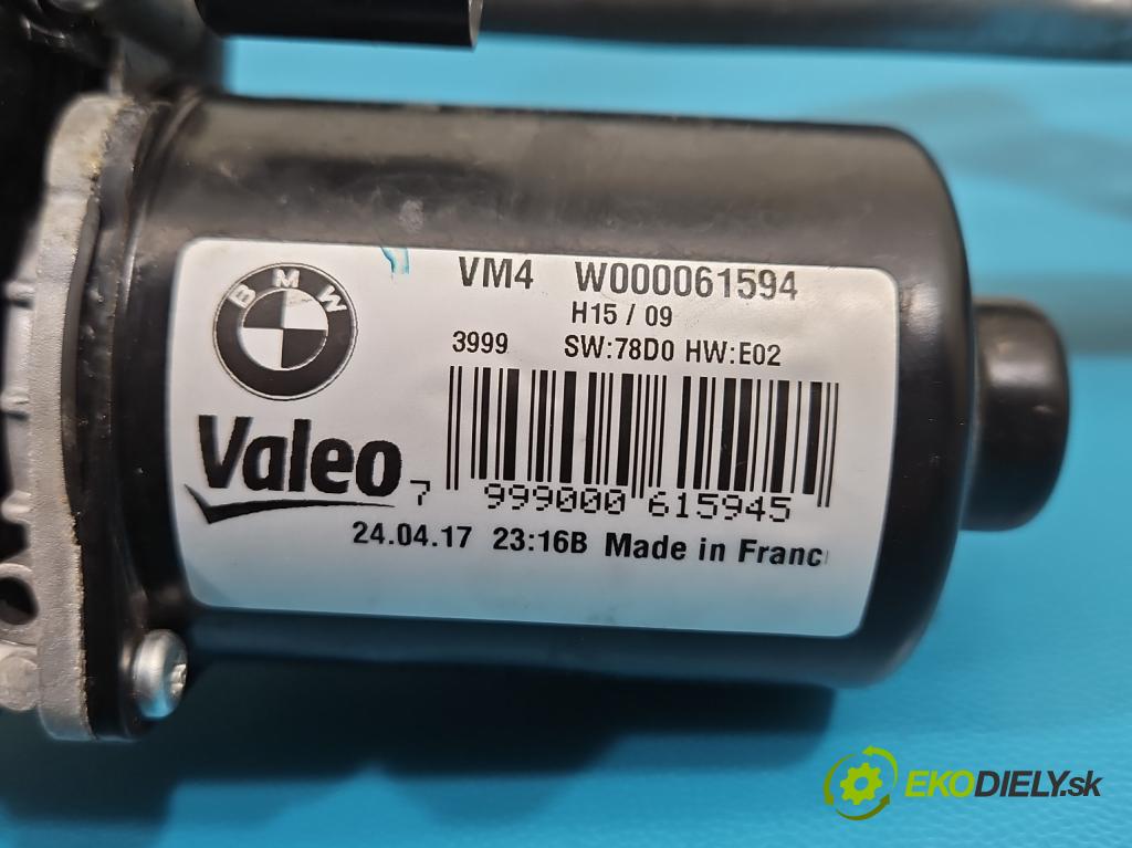 Bmw 5 G30 2017-2024 2.0d 190 HP automatic 140 kW 1995 cm3 4- motor stieračov predné W000061428