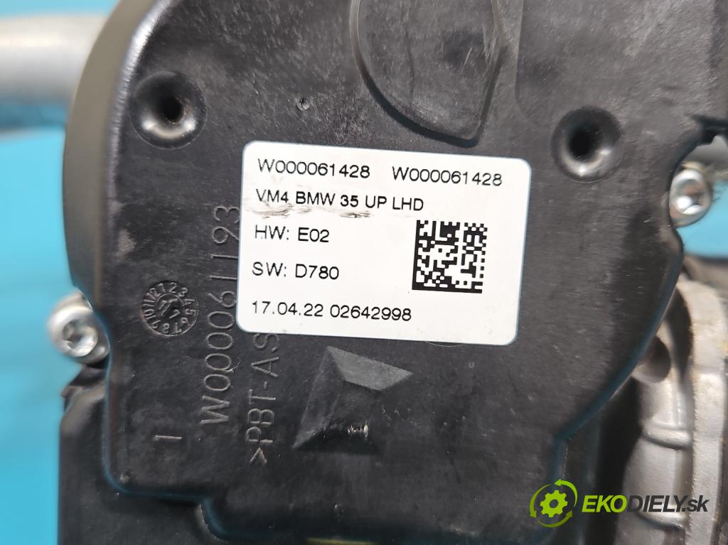 Bmw 5 G30 2017-2024 2.0d 190 HP automatic 140 kW 1995 cm3 4- motor stieračov predné W000061428