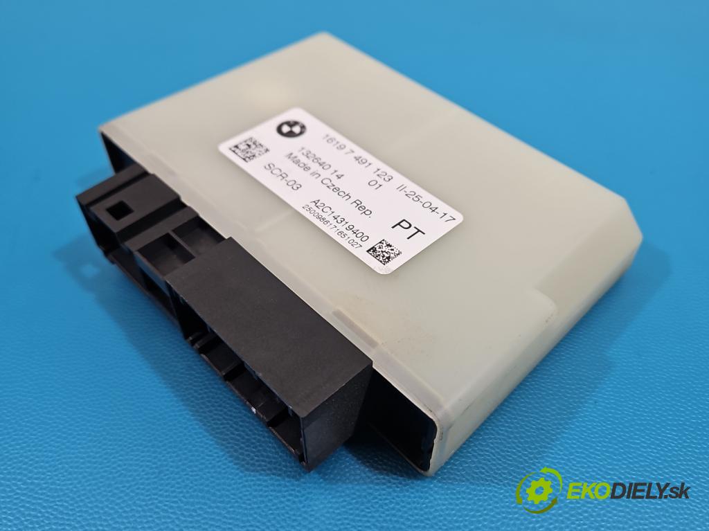 Bmw 5 G30 2017-2024 2.0d 190 HP automatic 140 kW 1995 cm3 4- riadiaca jednotka ostatné 7491123