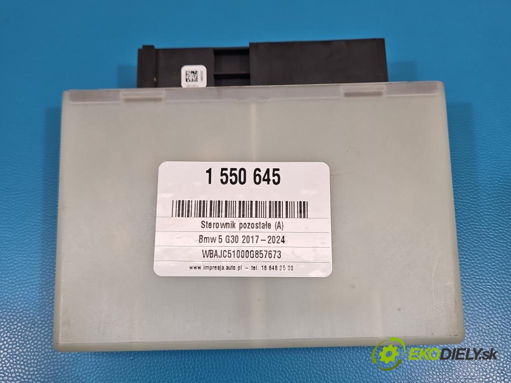 Bmw 5 G30 2017-2024 2.0d 190 HP automatic 140 kW 1995 cm3 4- riadiaca jednotka ostatné 7491123
