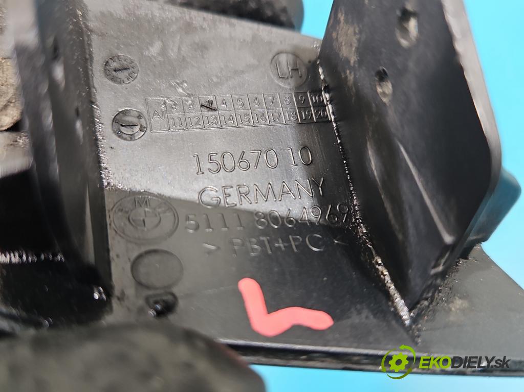 Bmw 5 G30 2017-2024 2.0d 190 hp automatic 140 kW 1995 cm3 4- Zaślepka: ostřikovačů levé 15067010