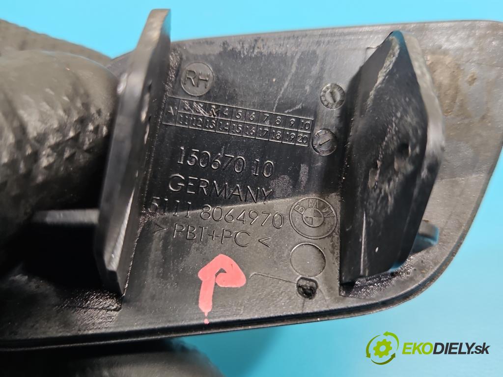 Bmw 5 G30 2017-2024 2.0d 190 hp automatic 140 kW 1995 cm3 4- Zaślepka: ostřikovačů pravé 15067010