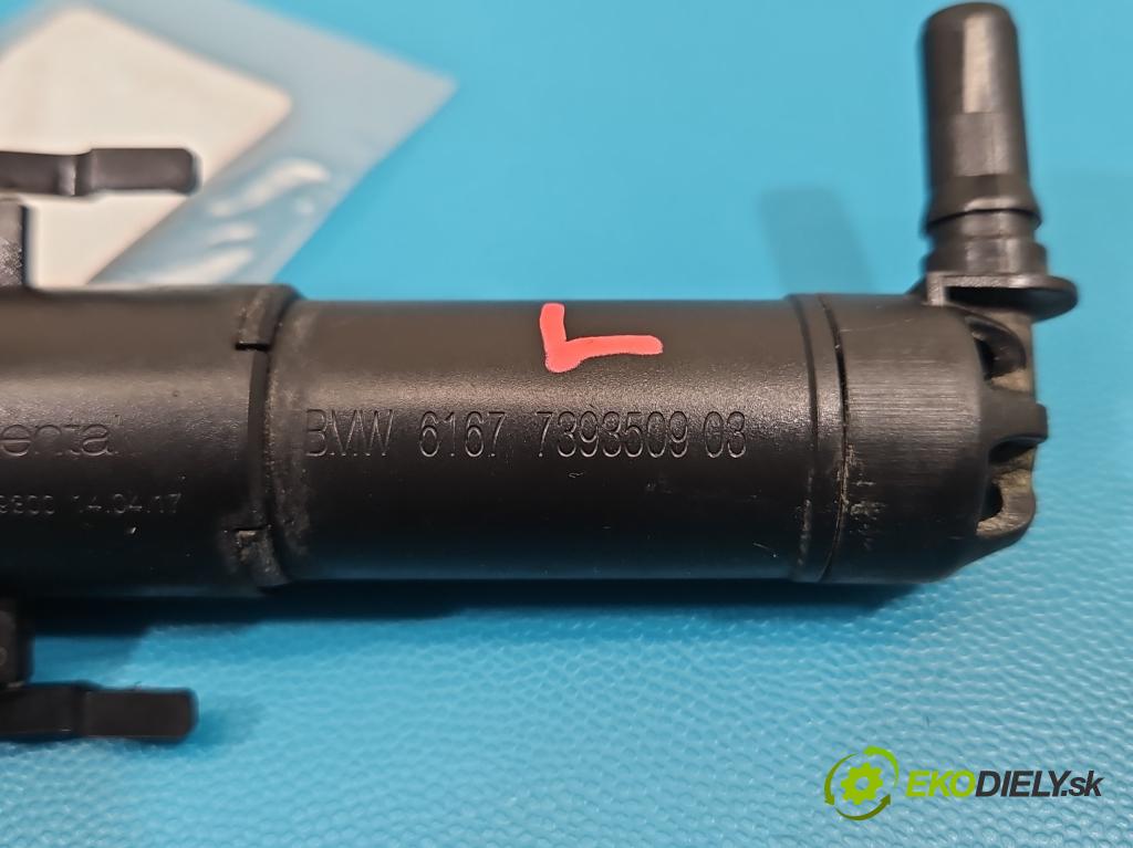 Bmw 5 G30 2017-2024 2.0d 190 hp automatic 140 kW 1995 cm3 4- ostřikovač reflektor: levý 7393509 (Motorek ostřikovačů)