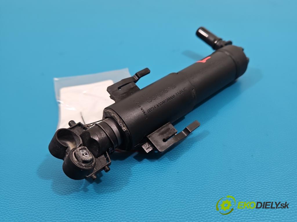 Bmw 5 G30 2017-2024 2.0d 190 hp automatic 140 kW 1995 cm3 4- ostřikovač reflektor: levý 7393509 (Motorek ostřikovačů)