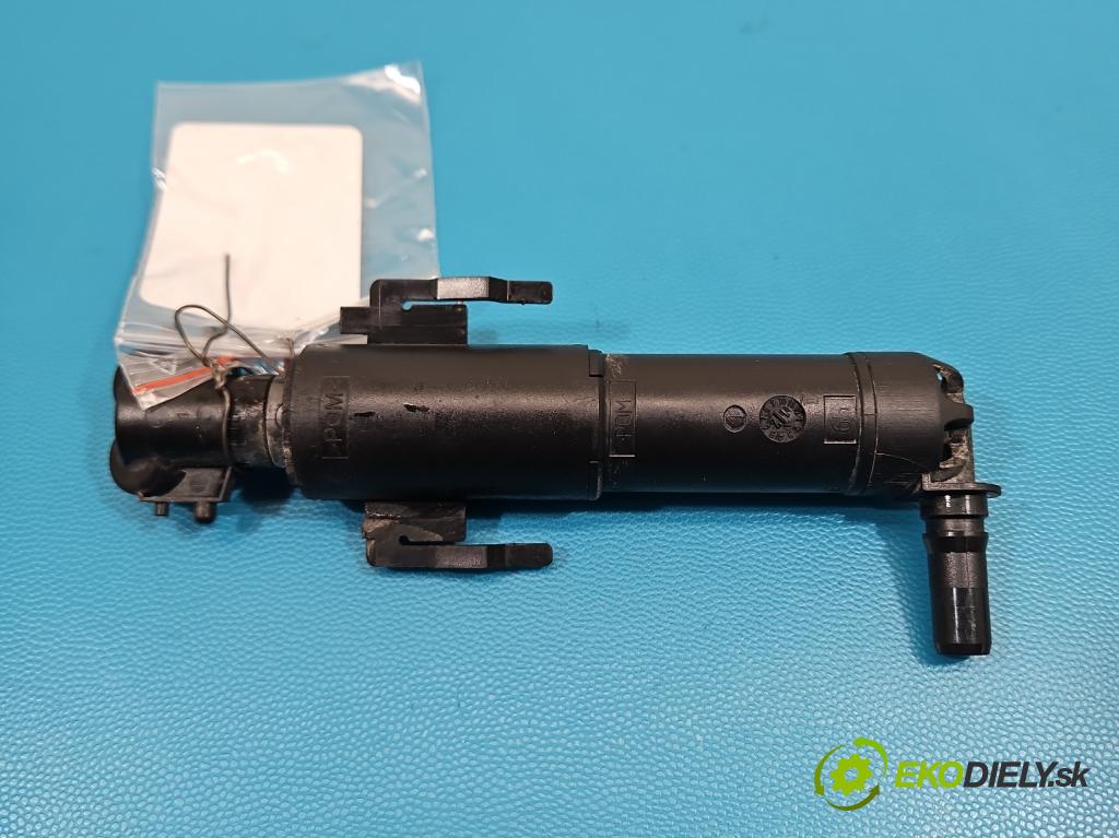 Bmw 5 G30 2017-2024 2.0d 190 hp automatic 140 kW 1995 cm3 4- ostřikovač reflektor: levý 7393509 (Motorek ostřikovačů)