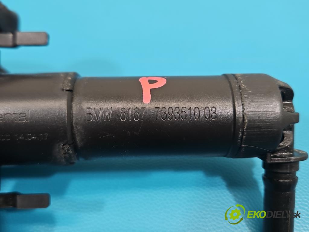 Bmw 5 G30 2017-2024 2.0d 190 hp automatic 140 kW 1995 cm3 4- ostřikovač reflektor: pravý 7393510