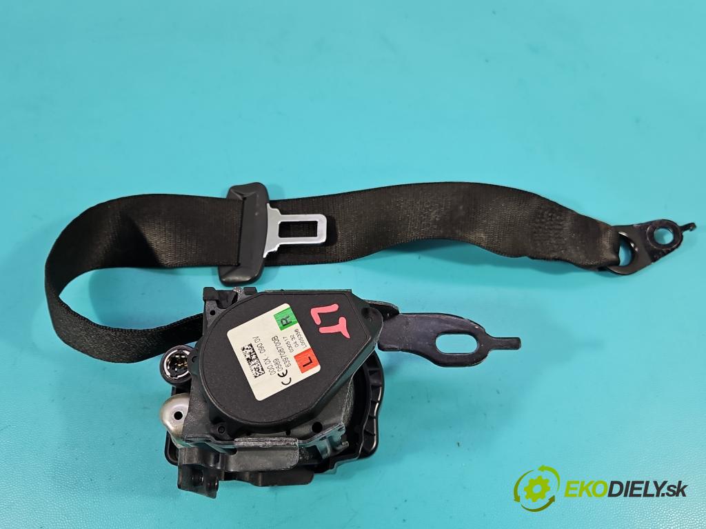 Bmw 5 G30 2017-2024 2.0d 190 HP automatic 140 kW 1995 cm3 4- pas bezpečnosť: zadné ľavý 639708700B