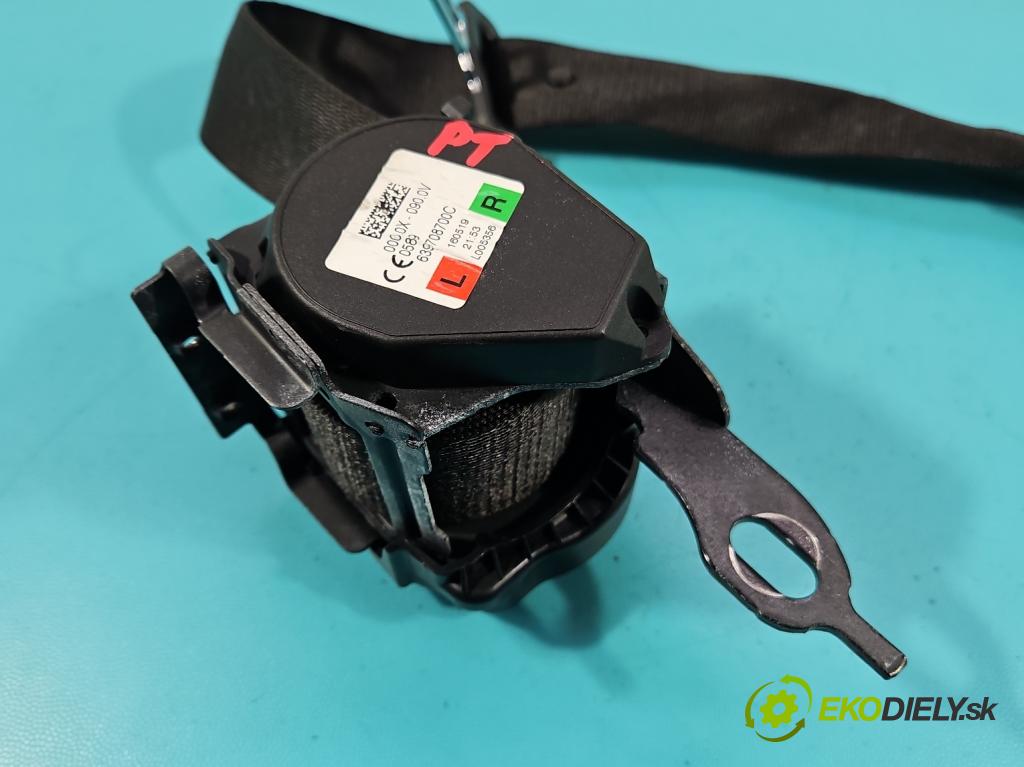 Bmw 5 G30 2017-2024 2.0d 190 HP automatic 140 kW 1995 cm3 4- pas bezpečnosť: zadné pravý 639708700C