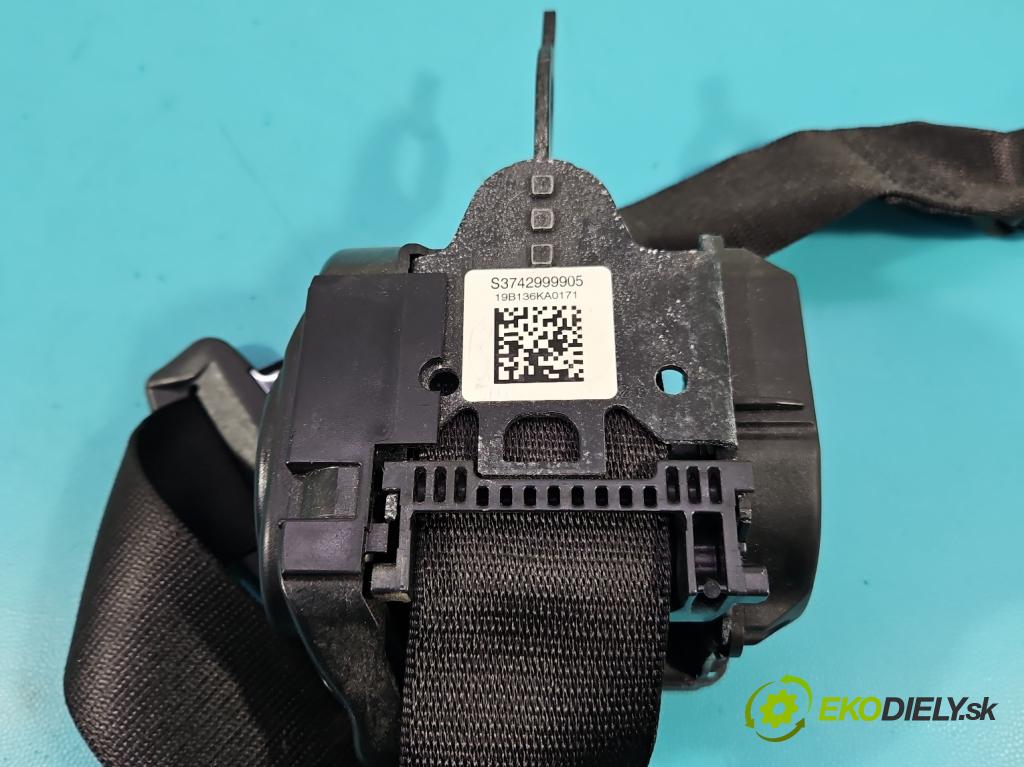 Bmw 5 G30 2017-2024 2.0d 190 HP automatic 140 kW 1995 cm3 4- pas bezpečnosť: zadné pravý 639708700C