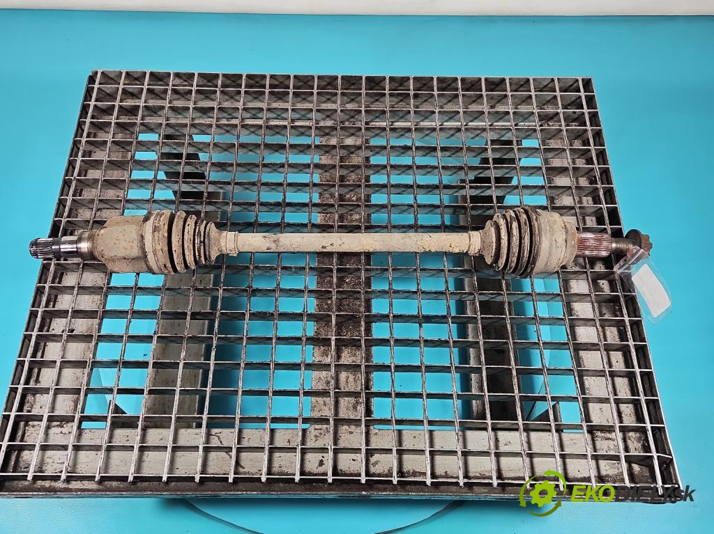 Fiat Freemont 2.0 jtd 170 hp automatic 125 kW 1956 cm3 5- poloos zadní levé 