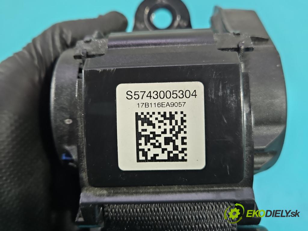 Bmw 5 G30 2017-2024 2.0d 190 HP automatic 140 kW 1995 cm3 4- pas bezpečnosť: zadné stredný 635775400A