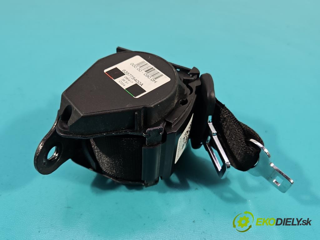 Bmw 5 G30 2017-2024 2.0d 190 HP automatic 140 kW 1995 cm3 4- pas bezpečnosť: zadné stredný 635775400A