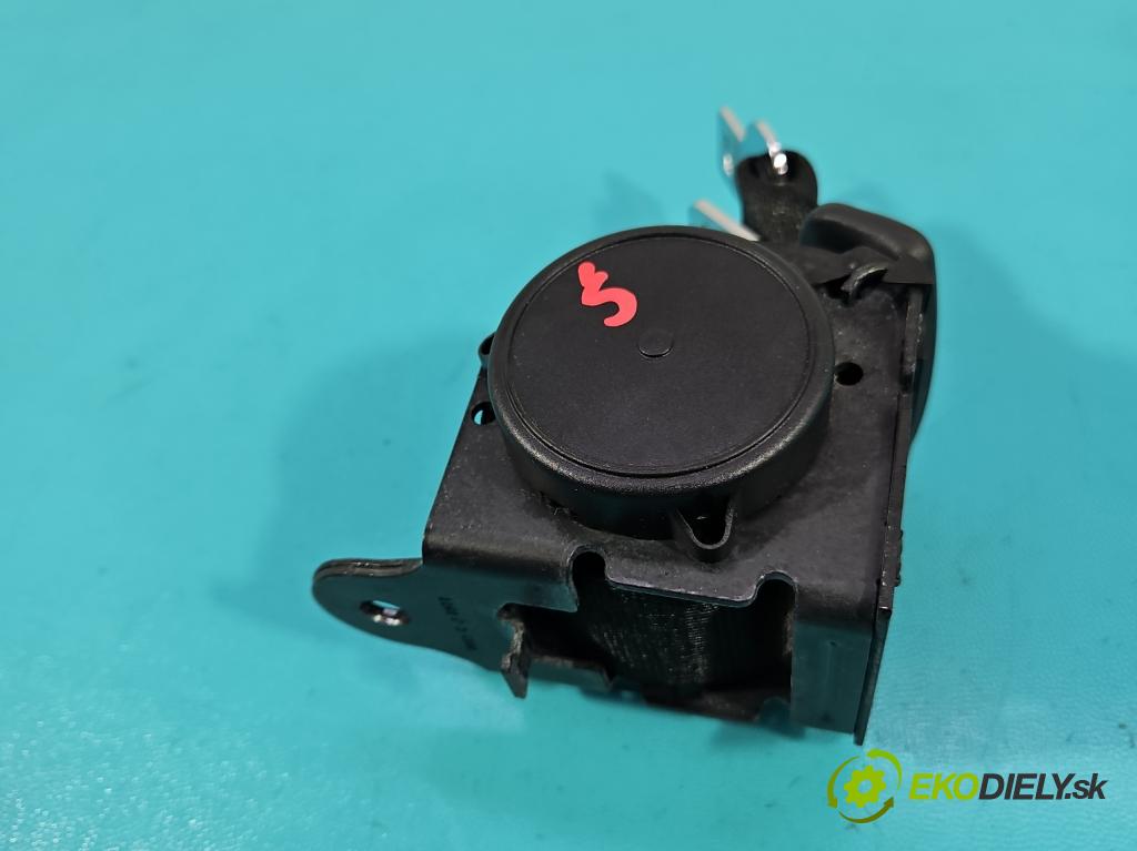 Bmw 5 G30 2017-2024 2.0d 190 HP automatic 140 kW 1995 cm3 4- pas bezpečnosť: zadné stredný 635775400A