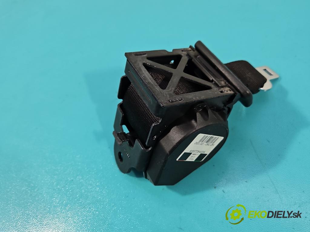 Bmw 5 G30 2017-2024 2.0d 190 HP automatic 140 kW 1995 cm3 4- pas bezpečnosť: zadné stredný 635775400A