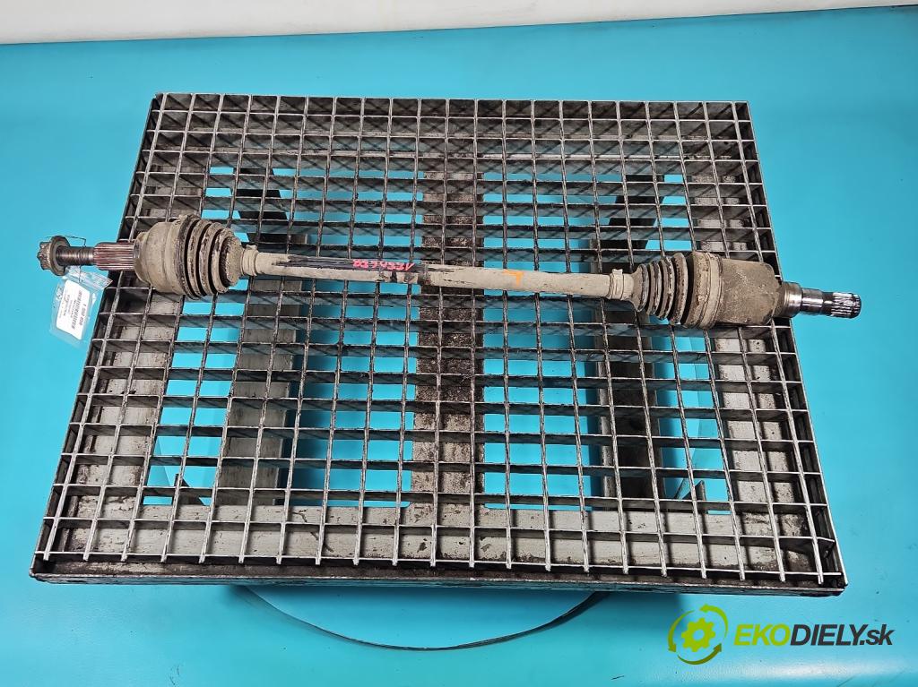 Fiat Freemont 2.0 jtd 170 hp automatic 125 kW 1956 cm3 5- poloos zadní pravé 