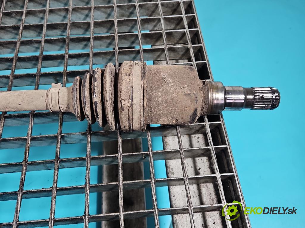 Fiat Freemont 2.0 jtd 170 hp automatic 125 kW 1956 cm3 5- poloos zadní pravé