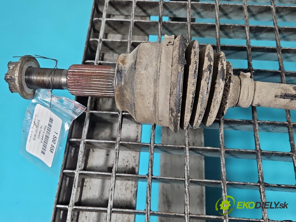 Fiat Freemont 2.0 jtd 170 hp automatic 125 kW 1956 cm3 5- poloos zadní pravé