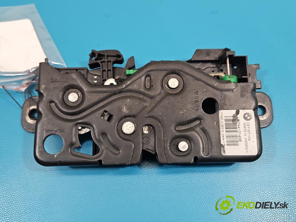 Bmw 5 G30 2017-2024 2.0d 190 HP automatic 140 kW 1995 cm3 4- zámok kufrové dvere zadné 7441014